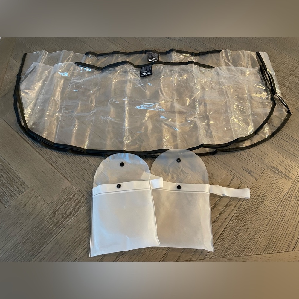 Set of 2 Handbag Raincoats